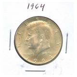 1964 Kennedy Silver Half Dollar