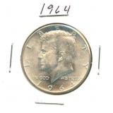 1964 Kennedy Silver Half Dollar