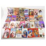 * 30 Paperback Romance Novels