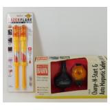 New Lazer Flare Lights, Charge & Start Auto