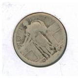 Standing Liberty Silver Quarter