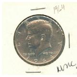 1964 Kennedy Silver Half Dollar