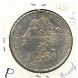 1921 Morgan Silver Dollar