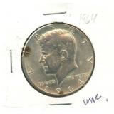 1964 Kennedy Silver Half Dollar
