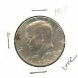 1964 Kennedy Silver Half Dollar