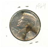 1964 Kennedy Silver Half Dollar