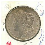 1921 Morgan Silver Dollar