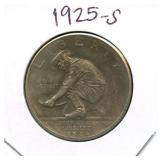 1925-S California Jubilee Silver Commemorative