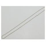 Sterling Silver Unique Link Necklace - 20ï¿½