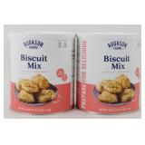 New Augason Farms Biscuit Mix - Sealed, Good