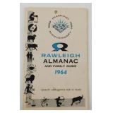 Rawleigh 1964 Almanac Pamphlet