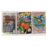 DC Batman (1), Robin (1) & Robin III (6) Comic