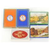 Vintage Playing Card Deck Lot - Both Decks in the