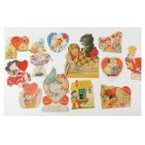Vintage Valentines Day Cards Paper Ephemera
