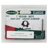 NIB Weaver Classic Scope Mounts