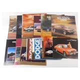 Nice Collection of Dodge Dealer Brochures -