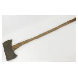Vintage Frankfurth Hand Double Bit Axe Head with