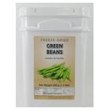 * 160 Servings of Freeze Dried Green Beans