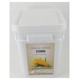 * 160 Servings of Freeze Dried Corn
