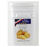 * 160 Servings of Freeze Dried Potatoes