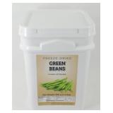 * 160 Servings of Freeze Dried Green Beans