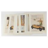 Collection of Vintage BUICK Prints - Suitable for