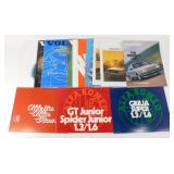 Large Collection of Vintage ALFA ROMEO Dealer