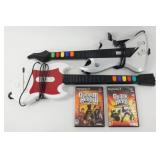 * Pair of Guitar Hero Games for PlayStation 2