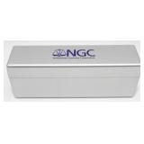 NGC Silver Plastic Slab Box - Holds 20 Graded
