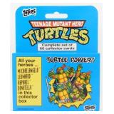 1990 Topps TMNT Complete Set of 66 Collectors