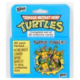 1990 Topps TMNT Complete Set of 66 Collectors