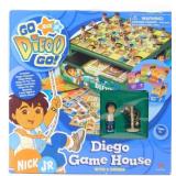 Sealed 2006 Nick Jr. Go Diego Go Game House with
