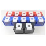 * 12 NOS Sontax Stacking Storage Boxes