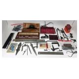 * Large Lot of High Quality Machinist Tools