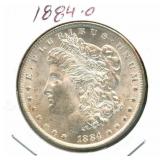 1884-O Morgan Silver Dollar