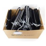 * 100 Used Fleece Hangers
