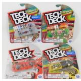 Lot of 4 New Sealed Tech Decks