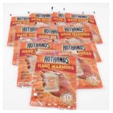 10 New HotHands 2 Pack Hand Warmers