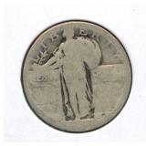 U.S. Standing Liberty Silver Quarter
