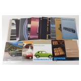 Large Collection of Vintage Honda Dealer