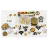 Group of Military Items