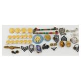 Group of Military Items