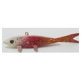 Vintage Fish Spearing Decoy - 7" Long