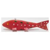 Vintage Fish Spearing Decoy - 7 1/2" Long