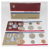 1984 United States Uncirculated Coin Set