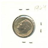 1964-D Roosevelt Silver Dime