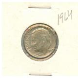 1964-D Roosevelt Silver Dime
