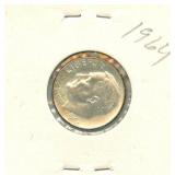 1964-D Roosevelt Silver Dime