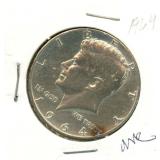 1964 Kennedy Silver Half Dollar
