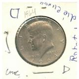 1964-D Kennedy Silver Half Dollar